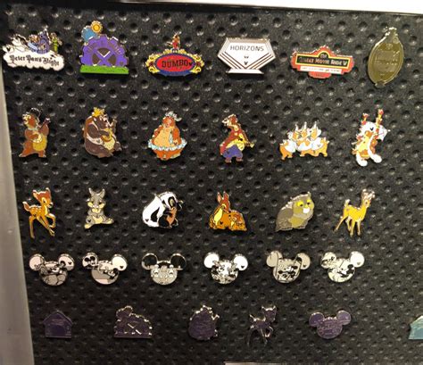 disney world hidden mickey pins